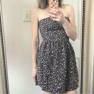 Hollister Strapless Summer Dress